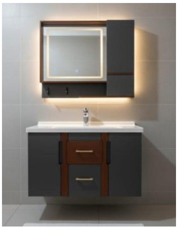 UCOMFORT CABINET BASIN 6186-90